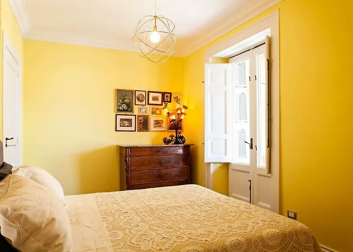 Interno Sorrentino Lejlighed *